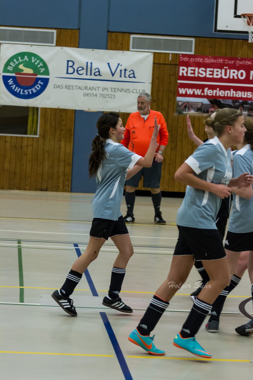 Bild 242 - C-Juniorinnen Hausturnier
